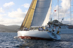 The Challenge 67' Class yachts were designed for The Challenge Business by David Thomas, specifically to race around the world “the wrong way”. The design brief called for exceptionally strong, seaworthy, fast, attractive, modern, steel yachts that were able to sail to windward across the Southern Ocean in relative comfort