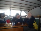 W długi weekend 11/12 listopada w Gdyni na pokładzie Daru Młodzieży odbyło się coroczne spotkanie Bractwa Kaphornowców. Z tej okazji zorganizowaliśmy s/y Nashachata krótki rejs po zatoce.