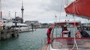 Etap prowadzony przez Pawła Stolzmanna
Z Auckland przez Tauranga, White Island, Napier,  dalej poprzez Cook Strait i Tory Channel do Picton i z powrotem do Wellington.