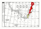 Przegląd sytuacji lodowej przy południowych wybrzeżach Grenlandii na trasie s/y Nashachata II